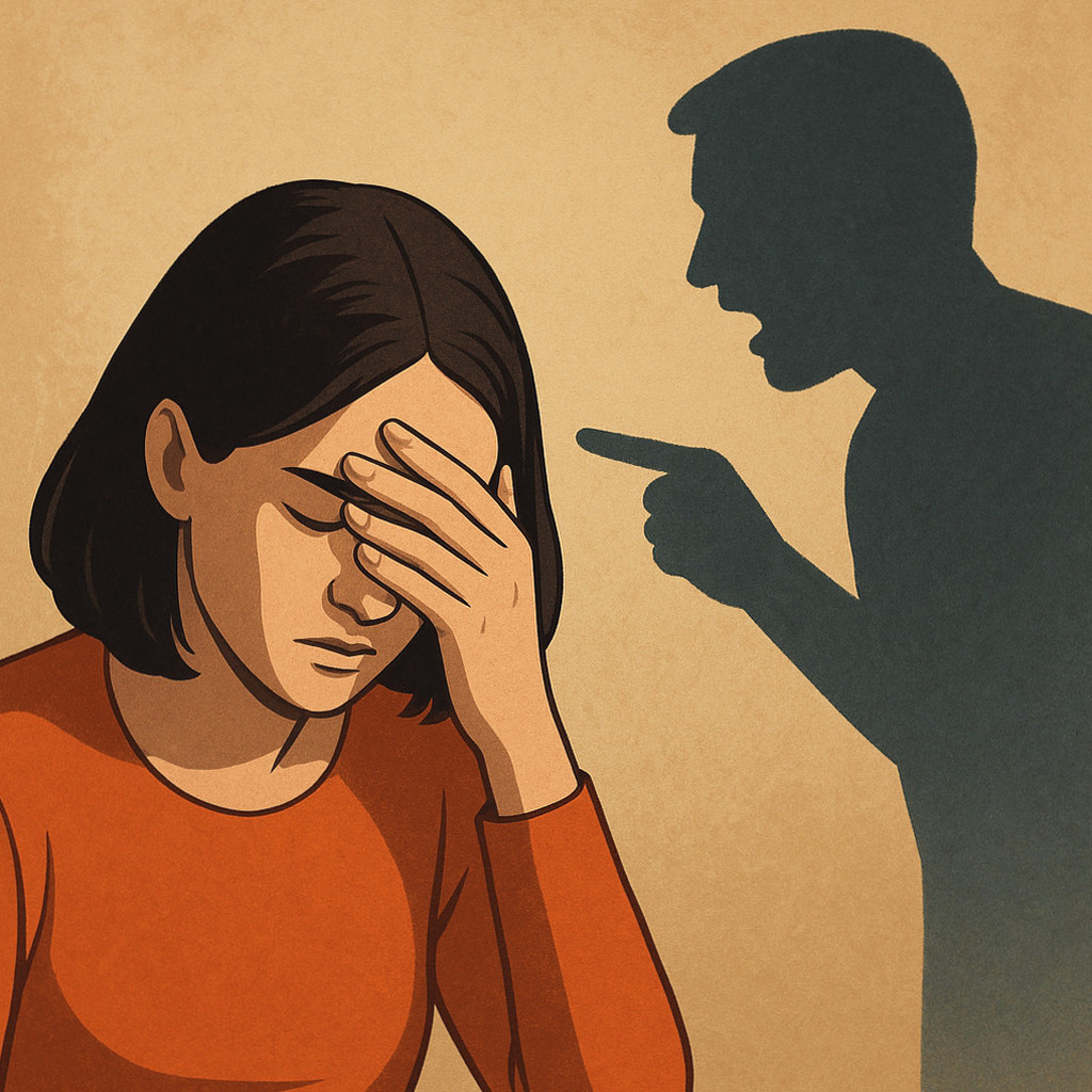 가스라이팅의 정의와 대처 방법에 대해 설명하는 블로그의 대표 이미지로, 심리적 조작을 나타내는 다양한 요소가 담겨 있습니다.